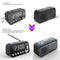 Digital Dual Timer LED Radio Clock Home Decor Alarm Clock Sleep Bedside Clocks
