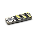 3014 24SMD COB 12V Dome Map Car LED Reading Bulbs T10 W5W License Plate Light