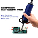 Electric Solder Tin Sucker Vacuum Soldering Remove Pump with 3 Suction Nozzles