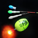 Electronic Fishing Float Tail Light Luminous Fishing Buoy Lights (Dazzling)