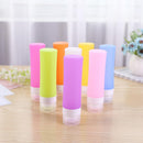 Youn Travel Bottles, Refill Bottles, Portable Empty Silicone Crush Bottle Lo