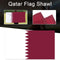 90*150cm Qatar Flags Large Garden Flying Flag Outdoor Sports Printing Banner{