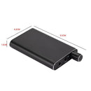 HiFi Headphone Earphone Amplifier 3.5mm Jack Aux Audio Amp for Mobile Phone