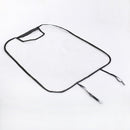 Car Seat Protector for Kids Baby Kick Mat Seat Back Cover Cushion (Black) Newly