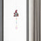 2pcs Crystal Wind Chimes Diamond Hanging Light Catcher Home Decor (ZH012)