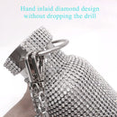 #A 350ml/500ml/750ml Rhinestone Vacuum Cup Portable Drinking Kettle Girl Women