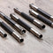 Adjustable Dual Head Pencil Extender Holder Sketch School Art Write Tool Newly