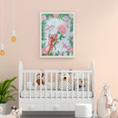 5D Diamond Painting Kit Rose Bird Partial Special Shape Drill DIY Wall Art Craft