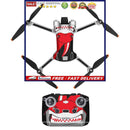 Remote Controller Decals PVC Waterproof Stickers for DJI Mini 3 Pro Accessories