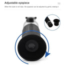 fishery Tanks LED light Salinity 0-10% Salt meter Tester Salinity Refractometer