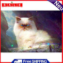 1000pcs DIY Light Giant Cat Puzzle Educational Learning Assembling Jigsaw Toys