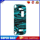Anti-slip Game Console Silicone Protective Case for Steam Deck (Camo Blue)