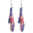 Jubilee Women's Earrings England Earrings Ear Stud UK Flags Union Jack Earrings