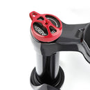 Aluminum Alloy MTB Fork Suspension Lock Bike Front Shoulder Cap Bicycle Parts