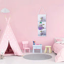 Wall Hanging Storage Bag DIY Flower Diamond Painting Organizer (AA1022) Newly