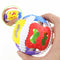 Soft Rubber 0-1Y Baby Rattles Little Loud Bell Ball Grasping Puzzle Toys Newly