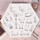Christmas Tree Bell Silicone Cake Fondant Mold Chocolate Baking Mould Cupcake 3: