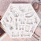 Christmas Tree Bell Silicone Cake Fondant Mold Chocolate Baking Mould Cupcake 3: