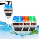 Activated Carbon Round Faucet Water Tap Filter Clean Purifier Filtration Newly