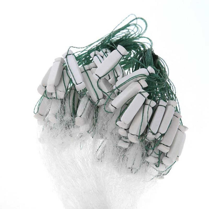 Outdoor Sport Fishing Catch Net Float Fishnet (1 layer 1 finger 20x0.7m)