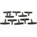 1 pcs Dripper Plant Watering Garden Tee Joint Hose Irrigati Micro Timer E6Z7