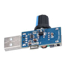 USB Fan Governor Switch Module Wind Speed Regulator Wind Speed Controller