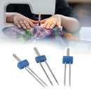 3pcs 3size Multifuctional Double-Head Twin Needles Sewing Machine Set for H