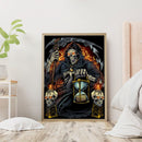 5D Full Round Drill Diamond Painting Mummy Mosaic Kits Art Craft (V1292)