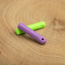 30pcs Fishing Float Seats Silicone Bobber Holder Stopper Tackle Random (M)