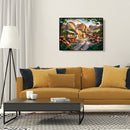 5D DIY Diamond Painting House Full Drill Picture Embroidery Mosaic (1480) Newly