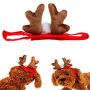 Accessories Festive Beautiful Puppy Headdress Antler Shape Dog Hat Animal Cap