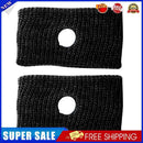 Sports Safety Wrist Support Band Anti Motion Sickness Wristband (Black)