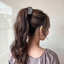 Korean Ball Hair Ornaments Bird Nest Hair Ties Lazy Hairpin Plate Hair Ties