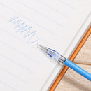 12pcs/Set Cute Diamond Head Refills Roller Ball Gel Pen Refill(Dark Blue)