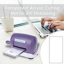 Transparent Acrylic Cutting Mat for DIY Embossing Cutting Die Machine (3mm)