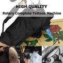 Pro Rotary Tattoo Machine Body Permanent Makeup Shader Motor Tools (Black) Newly