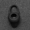 6pcs In Ear Earphone Silicone Earbuds Tips Ear Sleeve Replacement (Black) Newly