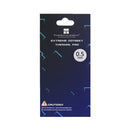 12.8 W/mk Silicone Thermal Pads 85x45mm for GPU CPU Heatsink (0.5mm Thick) Newly