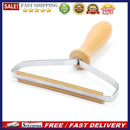 Wood Handle Sweater Lint Remover Portable Woven Coat Cleaner Clothes Brush Tools