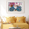 DIY 5D Paper Painting Bike Part Special Shape Diamond Mosaic Painting Kit