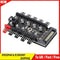 PC 1 to 10 4Pin PWM Cooling Fans HUB Cooler Speed Controller Splitter Adapter