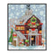 Full Embroidery 14CT DIY Landscapes Counted Cross Stitch Kit Art (FA112) Newly