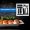 10pcs/set DIY Sushi Roller Bazooka Rice Meat Vegetables Roll Mold Kitchen Gadget