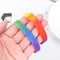 Women Man Jewelry Silicon Bracelet Couple Rainbow Lover Friendship Bracelets