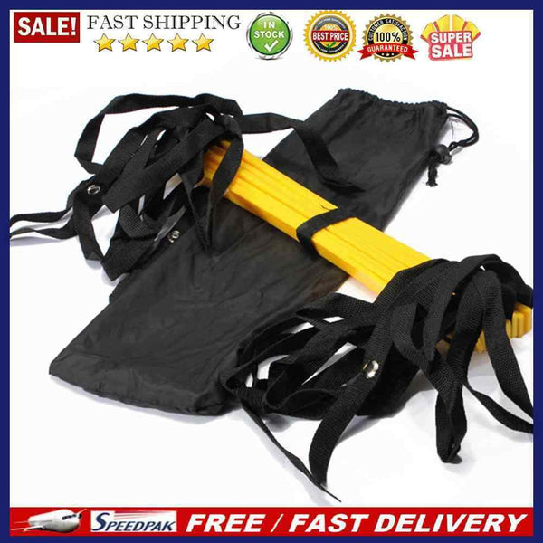 Durable 8 rung 12 Feet 4m Agility Ladder for Soccer Speed Training