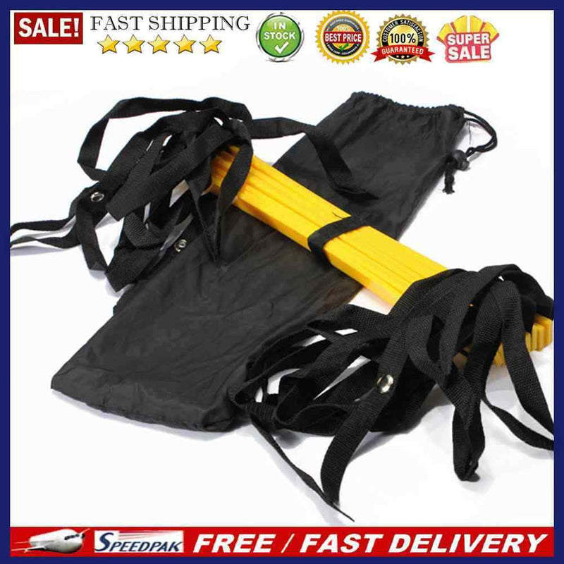 Durable 8 rung 12 Feet 4m Agility Ladder for Soccer Speed Training