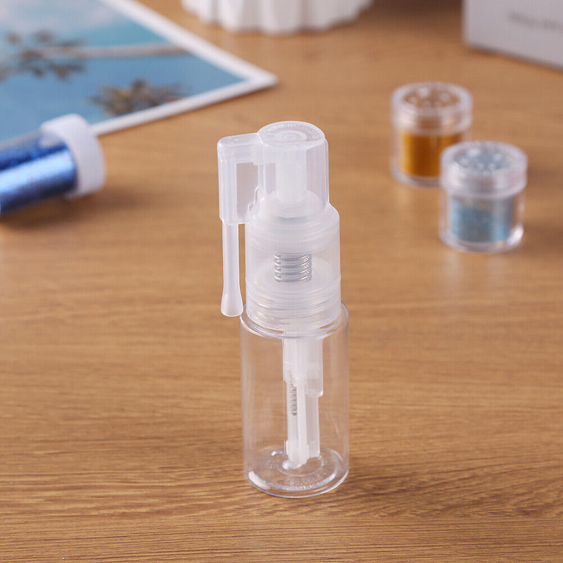 Professional Travel Points Bottling Powder Spray Bottle Portable Plastic Sp