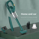 #A Handheld Vacuum Cleaner Powerful Suction Vacuum Cleaner with Built-in Battery