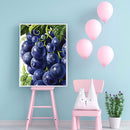 5D Diamond Painting DIY Grape Full Round Drill Mosaic Decoration (E1241)
