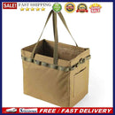 Large Capacity Camping Folding Handbag Outdoor Tool Storage Bag Firewood Pa